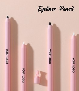 Lápiz Delineador de Ojos Suave de Alta Pigmentación, Lápiz Delineador de Ojos Vegano en Gel con Sacapuntas, Delineador de Ojos de Larga Duración al por Mayor - Product Image 6