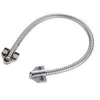 Cable flexible blindado de 400 mm para puertas, protector de cable metálico para cerraduras electrónicas y sistemas de control de acceso