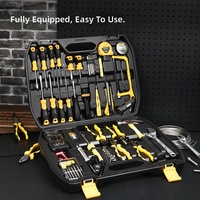 Kit d'entretien et de réparation multifonctionnel pour l'électricité et les télécommunications Deli Tools DL1042, 42 pièces