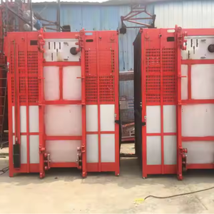 <span class=keywords><strong>Sc200</strong></span>/<span class=keywords><strong>200</strong></span> Gebruikte Bouwtakel | Passagier & Materiaallift 0-33 M/min | Tweedehands Bouwlift - Product Image 5