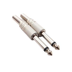 MSX 6.5 มม. สเตอริโอ โมโนแชนแนล โลหะ 3 ช่อง 5 ช่อง ปลั๊กไมโครโฟนเสียงพร้อมสปริงคอยล์อายุการใช้งานยาวนาน - Product Image 5