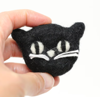 Balles de jeu artisanales de qualité supérieure en 100 % laine de Nouvelle-Zélande, jouets à mâcher biodégradables pour animaux de compagnie, prêts à l'emploi avec herbe à chat, jouet d'entretenissement pour chatons d'intérieur