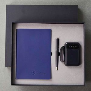Set de Regalo Corporativo de Lujo Personalizado: Cuaderno, Bolígrafo y Batería Externa de Calidad para Regalos Promocionales y Empresariales - Product Image 1