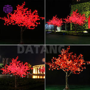 Arbre d'érable lumineux en PVC LED pour la décoration de mariage en extérieur et de paysage avec étanchéité IP65 - Product Image 5