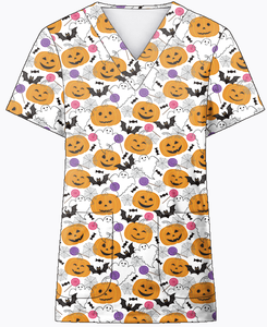 คุณภาพสูงขายส่งผู้หญิงขัดเครื่องแบบทางการแพทย์ขัดพยาบาล Tops <span class=keywords><strong>โรง</strong></span>งานลูกค้าพิมพ์ผ้าฝ้ายโพลีเอสเตอร์ขัด<span class=keywords><strong>ช</strong></span>ุด - Product Image 5