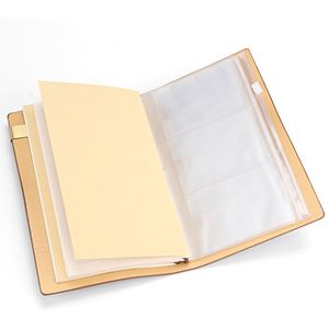 Carnet vintage A6 très demandé en gros, carnet de voyage, petit carnet décoratif à suspendre, journal intime en cuir de mouton, carnet de notes en papier kraft - Product Image 5