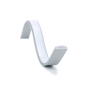 Profilé LED flexible avec couvercle blanc laiteux, diffuseur en aluminium noir pliable pour bande lumineuse, lot de 20, 1 m - Product Image 1