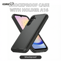 Usine En Gros Tpu + PC Sports Design Téléphone Cas avec Support Antichoc pour Samsung A16