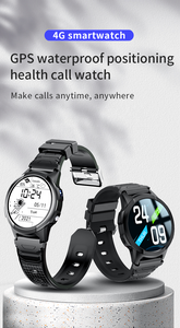 4G GSM <b>GPS</b> Smart Watch for Kids & Elderly Waterproof Anti-Lost Tracker LBS Android App PC Real-Time Tracking Voice Monitoring - Product Image 2