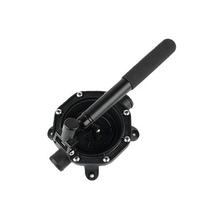Manual Diaphragm <b>Pump</b> Stainless Steel Handle Marine Boat Drainage <b>Pump</b> For Replacement Repair - Product Image 4