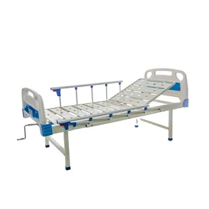 병원 가구 제조업체 1 기능 노인 장애인을위한 수동 의료 금속 병원 침대