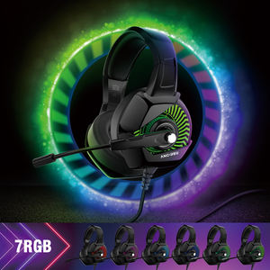 Ancreu <span class=keywords><strong>K6</strong></span>สายค่าใช้จ่ายที่ดีที่สุดประสิทธิภาพราคาถูก PC PS4 LED RGB ชุดหูฟังการเล่นเกมสำหรับนักเล่นเกม - Product Image 2