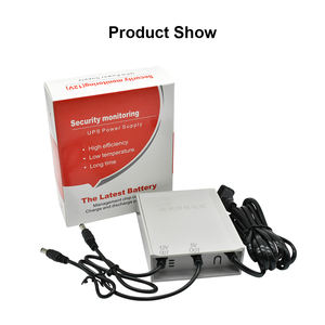 Mini Ups 9V12V Televisión Standby Fuente de alimentación ininterrumpida Mini Dc Ups para enrutador Wifi 20000mAh Mini-ups para enrutador - Product Image 6