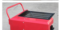 Mini machine portative de pompe à béton avec la petite pompe de mortier de moteur pour des projets de construction de bâtiments