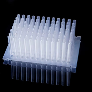 AMNGENT <span class=keywords><strong>96</strong></span> Strip Deep Well Plate <span class=keywords><strong>SBS</strong></span> Standard Square Well 2.2ml Avec U et V Bottom PP Lab Deep Well Storage Microplates - Product Image 6