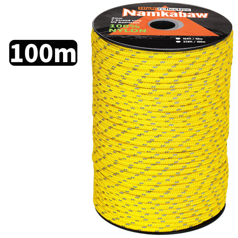 100 m-Jaune