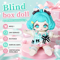 Vente en gros de jouets en boîte mystère HANI Series BJD, poupée articulée mignonne, boîte surprise pour les amateurs d'anime
