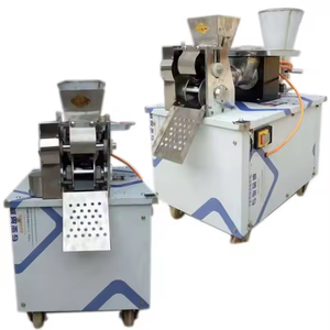 Máquina Multifuncional Grande para Hacer Empanadas, Dumplings, Momos y Samosas, Acero Inoxidable de Grado Alimenticio, Capacidad de 70 Piezas/Min, Motor de 110V - Product Image 2