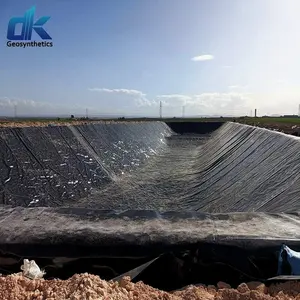 Hdpe Geomembrane 1mm 1.5mm Dam Liner Hdpe Landfill Geomembrane Fish Pond Liner Hdpe Liners