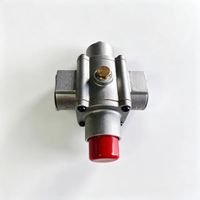 Vanne de gaz pour cuisinière à gaz, ensemble de régulation de gaz en aluminium, vanne de sécurité pour gaz, vanne de régulation de pression de gaz pour brûleur à gaz