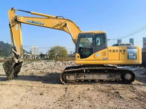 Excavatrice utilisée par peinture originale de KOMATSU Pc200-7, KOMATSU Pc200-8 220-8 Pc200 Pc200-7 Pc220-7 machines de Pc240-8 - Product Image 5