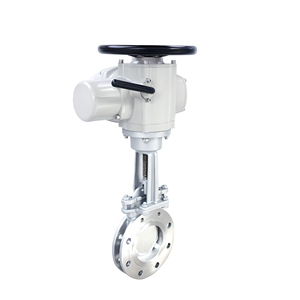 Válvula de Compuerta de Cuchillas de Acero Inoxidable (DN40-DN1200) - para Lodos y Pulpa - Product Image 1