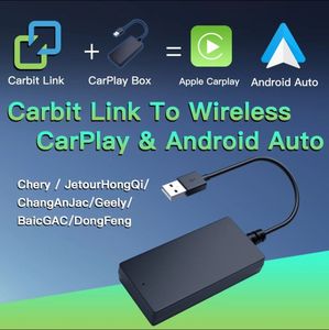 Adaptador Carplay Inalámbrico Carlink Carbitlink Smartlink Phonelink EasyConnect Carkit para Baic Jetour Geely Chery JAC GAC Dongfeng - Product Image 2