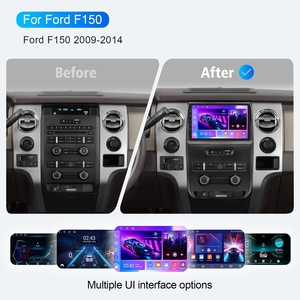 Radio para Auto Rhythm de 9 Pulgadas 1280*720 Ips Android para Ford F150 2009-2014 con Carplay Inalámbrico - Product Image 2