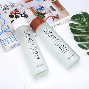 Smoon Sales Promotion Vacuum 360Ml Custom Logo Clear Bpa Free Glass <strong>Princess</strong> <strong>Water</strong> <strong>Bottle</strong> - Product Image 3