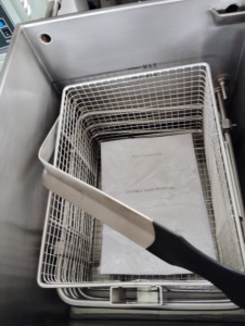 Freidora <span class=keywords><strong>El</strong></span>éctrica a Presión, Estilo KFC, con Control Computarizado, Bomba de Aceite, <span class=keywords><strong>Broaster</strong></span>, <span class=keywords><strong>Pollo</strong></span> Frito Crujiente - Product Image 5