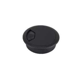 Round Plastic Cable <b>Box</b> Wall Mounted Detachable <b>Storage</b> Bin For Earphone Electric Wire Behind Doors On Walls Durable - Product Image 1
