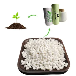 100% butiran Biodegradable untuk tas/bahan baku Biodegradable/PLA Masterbatch