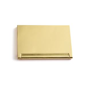 Fashion Girl Shiny Gold Color Hollow Design <b>Compact</b> Cosmetic Pocket <b>Mirror</b> - Product Image 6