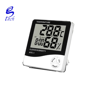 Higrómetro y Termómetro Electrónico HTC-2 y HTC-1 de Alta Calidad, Alta Precisión, para Uso Doméstico y Peceras - Product Image 2