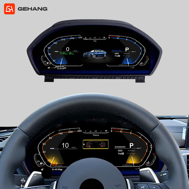 12.3 Inch Original Digital LCD Instrument Cluster Panel Cockpit Speed Meter Dashboard for BMW 3 4 Series F30 F31 F32 F34 F35