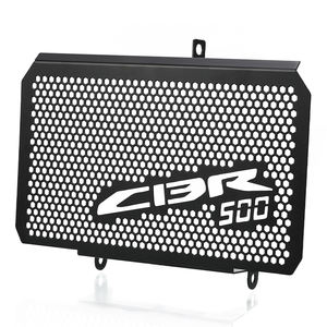 ฝาครอบตะแกรงป้องกันหม้อน้ำรถจักรยานยนต์สำหรับ <span class=keywords><strong>CBR500R</strong></span> Honda <span class=keywords><strong>2017</strong></span> - 2021 2020 2019 2018ฝาครอบตาข่ายสำหรับถังน้ำ - Product Image 5