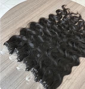 Extensiones de Cabello Brasileño H6 de Calidad de Salón, Cabello Virgen con Cutícula Alineada, Extensiones de Cabello de Pluma, 100% Cabello Humano <span class=keywords><strong>Real</strong></span> - Product Image 3
