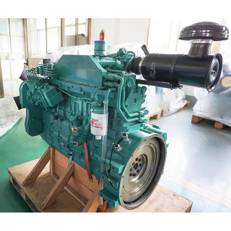 BLSH China dongfeng nueva 6bt 6bta5 9 6BTA5.9-G2 116kw diesel motor utilizado para cummins excavadora