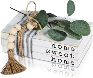 Décoratif en bois Your <span class=keywords><strong>Home</strong></span> <span class=keywords><strong>Sweet</strong></span> <span class=keywords><strong>Home</strong></span> - Farmhouse Book Decor Your <span class=keywords><strong>Home</strong></span> <span class=keywords><strong>Sweet</strong></span> - Product Image 1