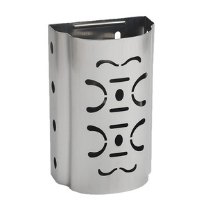 Stainless Steel Chopstick Holder Asian Style Multi Function Tableware Drainer Kitchen Storage - Product Image 1