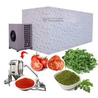 Machine de séchage alimentaire commerciale, sécheuse à légumes, machine de séchage et de pulvérisation de tomates