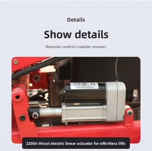 Cortacésped Automático LY3-550mm Programable para un Corte Preciso y Uniforme - Product Image 6