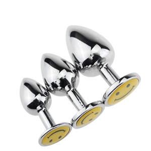 Унисекс гладкая пробка с кристаллами, 3 размера - Product Image 5