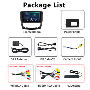 Reproductor de DVD para coche Android para <span class=keywords><strong>Renault</strong></span> <span class=keywords><strong>Kadjar</strong></span> 2015 - 2019 pantalla táctil Radio navegación GPS Audio estéreo <span class=keywords><strong>CarPlay</strong></span> 4G DSP Multimedia - Product Image 2