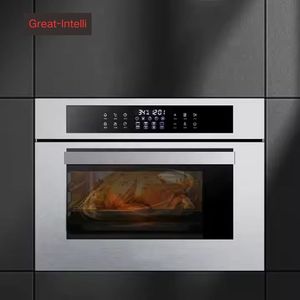 Commercial Gas & Electric Horno Oven Full Black Built-In <b>Home</b> <b>Appliance</b> Convection Rotisserie Stainless Steel for Household Use - Product Image 2