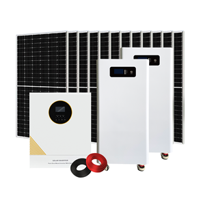 NOUVEAUX systèmes d'énergie solaire 5000 watts système d'énergie solaire domestique 30kw système de conversion d'énergie solaire photovoltaïque - Product Image 3
