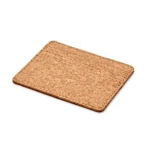 Tarjetero de corcho WALLK con RFID, gadgets ecológicos - Product Image 3