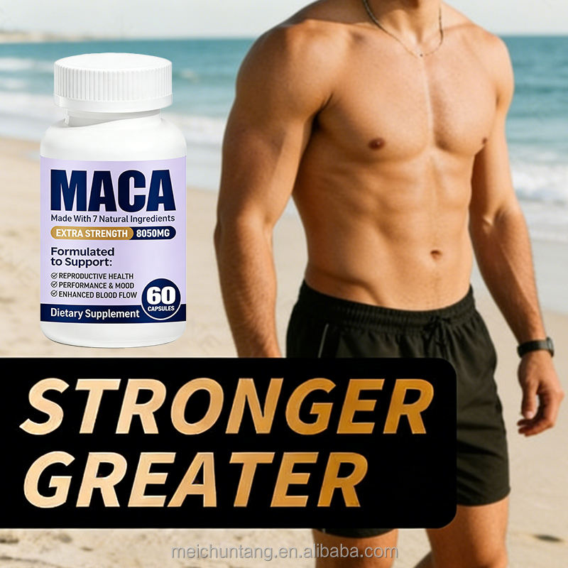 OME Adult Dietary Supplements Maca Root Capsules-Immune Support & Daily ...