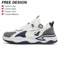 Chaussures de sport pour hommes, nouvelle collection, avec empeigne polyvalente, imperméables et légères, chaussures de course décontractées pour hommes