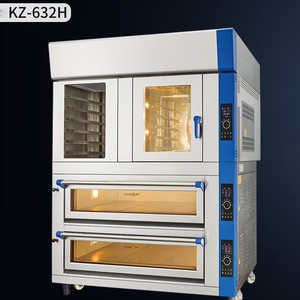 Ticari Otomatik Elektrikli Döner Fırın Fermantasyon Kabini 380V Dijital Kontrollü Yüksek Verimli Unlu Mamuller Ekipmanı - Product Image 3